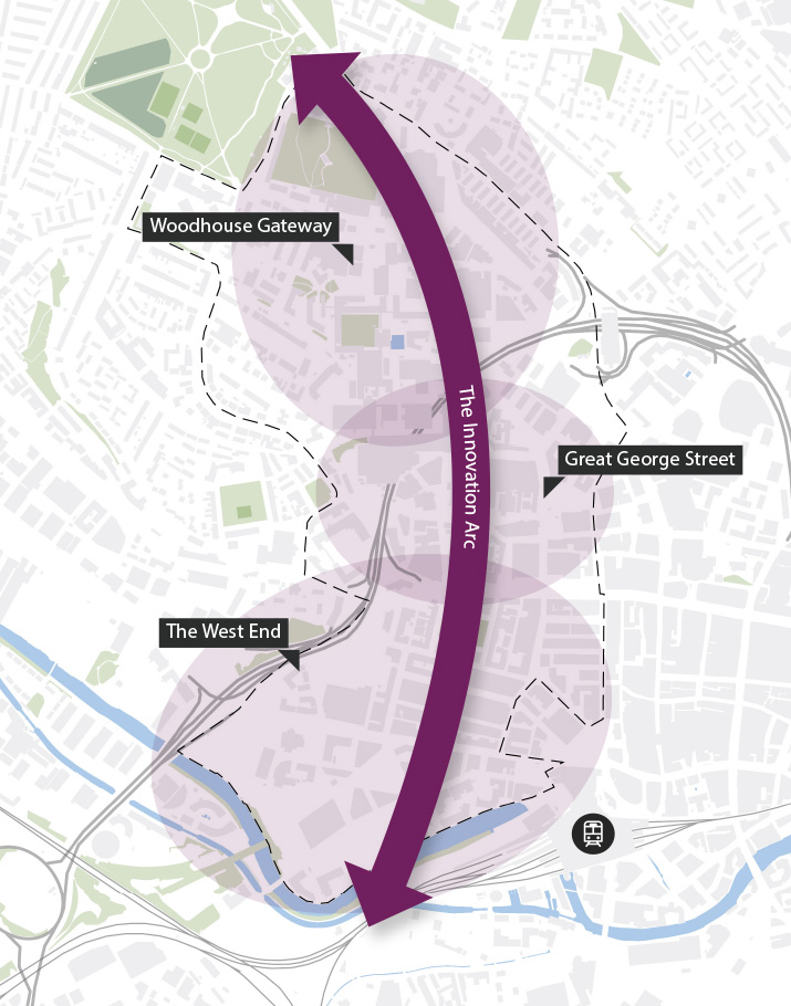 Leeds Innovation Arc | Inclusive Growth Leeds